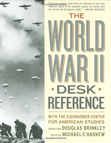 Amazon | The World War II Desk Reference | Haskew, Michael E. | Reference