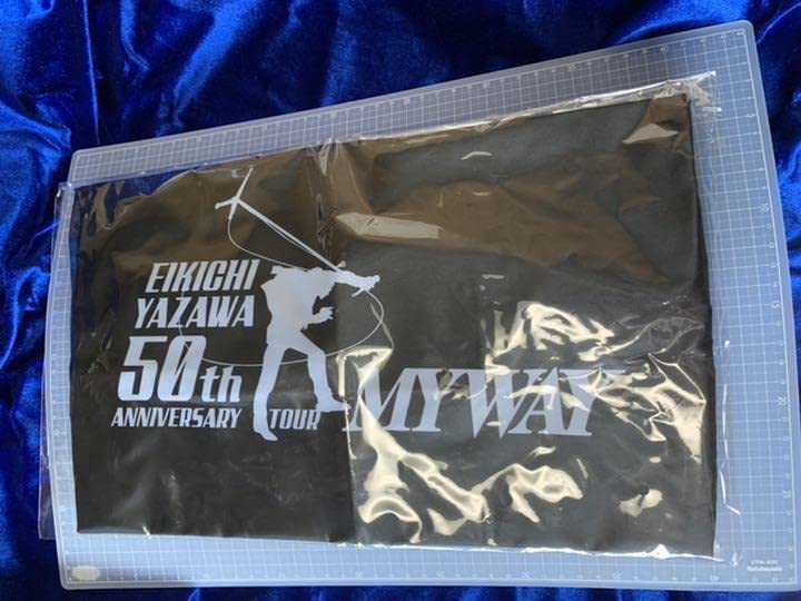 矢沢永吉 PSS席グッズ 0827⚠️タオル開封 ⚠️クリーニング済