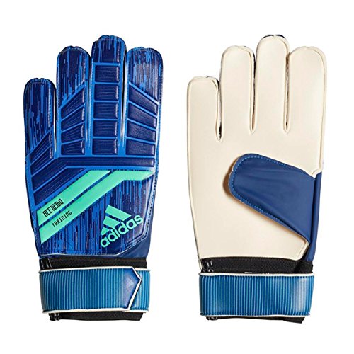 adidas ACE18 Training Guantes de Portero, Unisex Adulto, Hi-Res Blue S18/unity Ink F16/hi-Res Green S18, 7,5