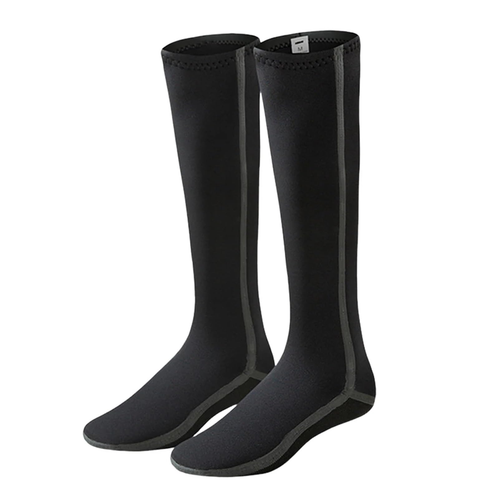 Calcetines térmicos de neopreno for natación, largos, hasta la rodilla, impermeables, for rafting y esnórquel