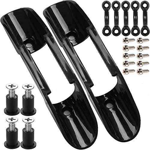 Borogo 2PCS Kayak Paddle Holder Clips(Including Screws), Kayak Paddle Clip Deck Mounted Universal...