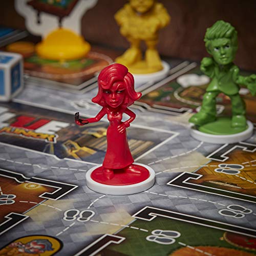 Hasbro Gaming Clue Junior Board Game for Kids Ages 5 and Up, Case of The Broken Toy, Classic Mystery Game for 2-6 Players - image 8