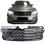 Sport Kühlergrill Schwarz Glanz passt für Range Rover Vogue L405 13-17