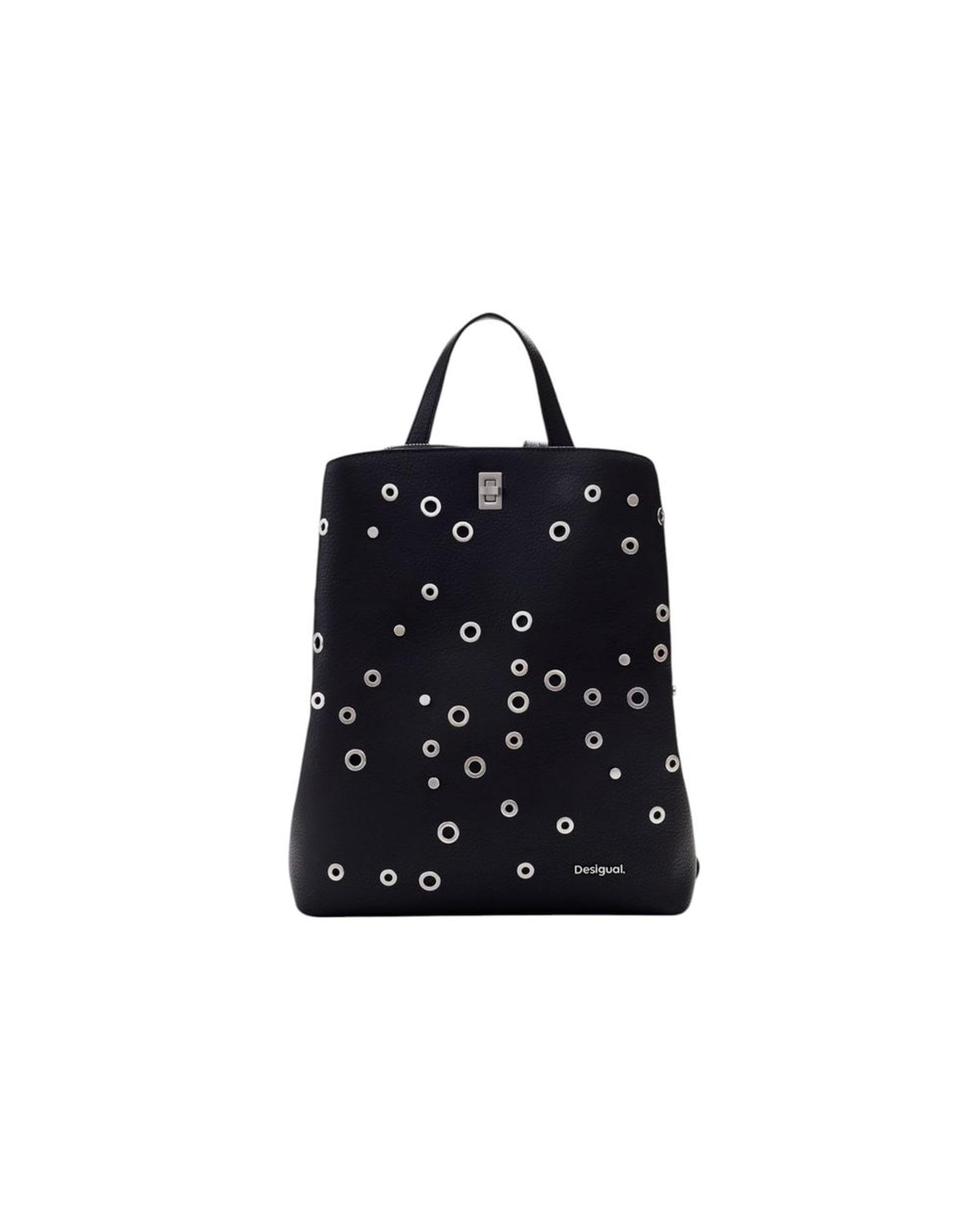 Desigual BACK_REBEL SUMY BLACK, U, 2000 BLACK