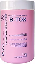 B-tox Capilar, Plástica dos Fios Açaí, 1kg, Uso Profissional
