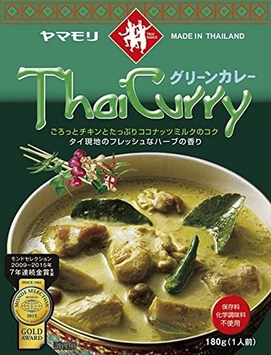 ヤマモリ タイカレー6種＆ガパオ アソートセット