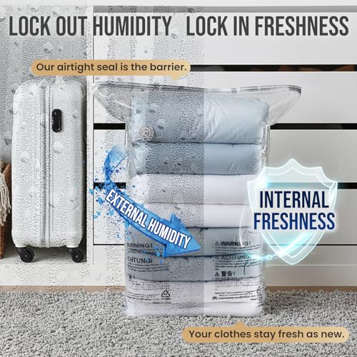 TAILI 6 Pack Vacuum Storage Bags - image 7
