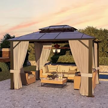 hard top gazebo clearance big lots