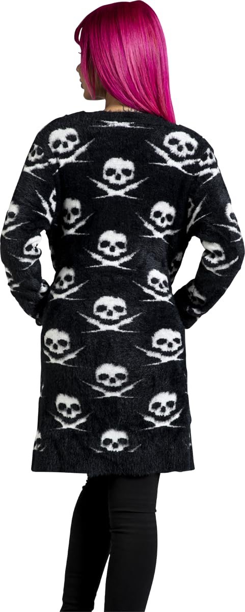 Rock Rebel by EMP Damen Cardigan Rebels & Reapers multicolor