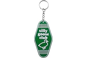 Silly Goose Keychain: The Key to Laughter and Joy