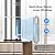Purewell 1.5G Gravity Water Filter System with Water Level Window, 8-Stage 0.01?m Ultra-Filtration Stainless Steel Countertop System with 4 Filters and Stand, Reduce Fluoride and Chlorine, PW-MKS-CF