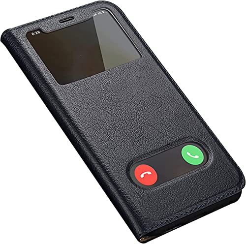 Étui à rabat en cuir de vachette iPhone 13 Pro protection élégante