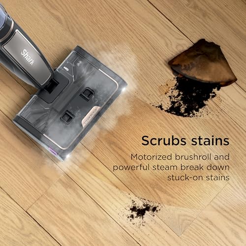Image of Shark Steam Pickup Brushroll, Compatible with SD201 Shark Steam Pickup 3-in-1 Steam Mop, 1-Pack, 1225FFJ200