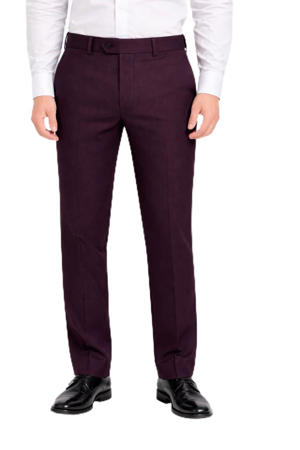 fixa Men’s Formal Adjustable Pants | Premium Stretch Fabric | Slim Fit Office Trousers Comfort | Business Casual Pant for Men-picture-48