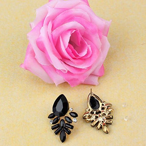 Miniatura 3 de Pendientes colgantes para mujer, diseño de diamantes de imitación de cristal, pendientes de gota para fiesta