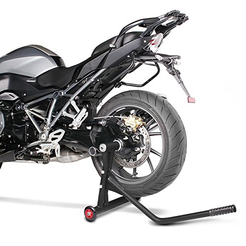 Caballete Moto Trasero Compatible para BMW R NineT Pure 17-23 ConStands Single Racing Negro Mate