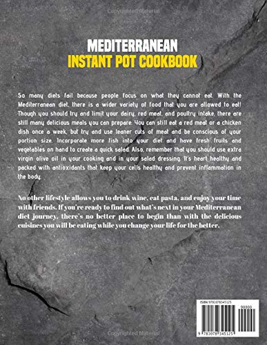 Mediterranean Instant Pot Cookbook: 555 Quick & Easy Mediterranean Diet Instant Pot Recipes For Beginners: Healthy and Delicious Meals with 30 Day Meal Plan For Whole Family image 2