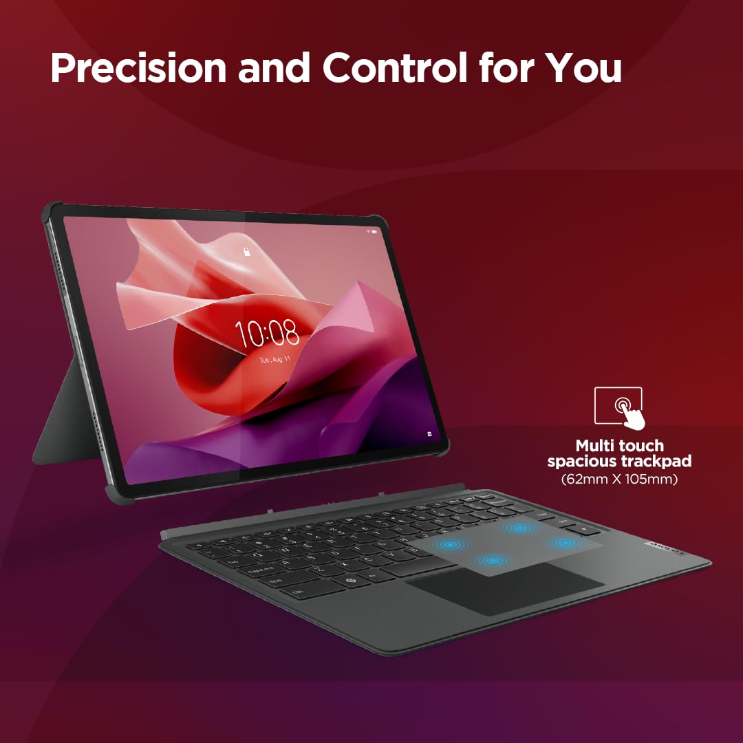 Lenovo Original Tab P12 Keyboard Detachable,3-Point Pogo-Pin