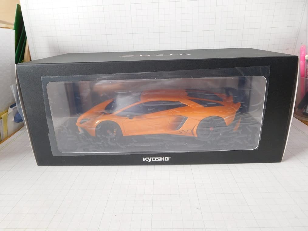 ランボルギーニ アヴェンタドール 京商 1/18 MRコレクション LAMBO27C 1/18 ランボルギーニ アヴェンタドール S