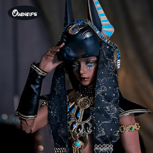 Muñeca Oueneifs Anubis 1/4 Resina Articulada miniatura 4