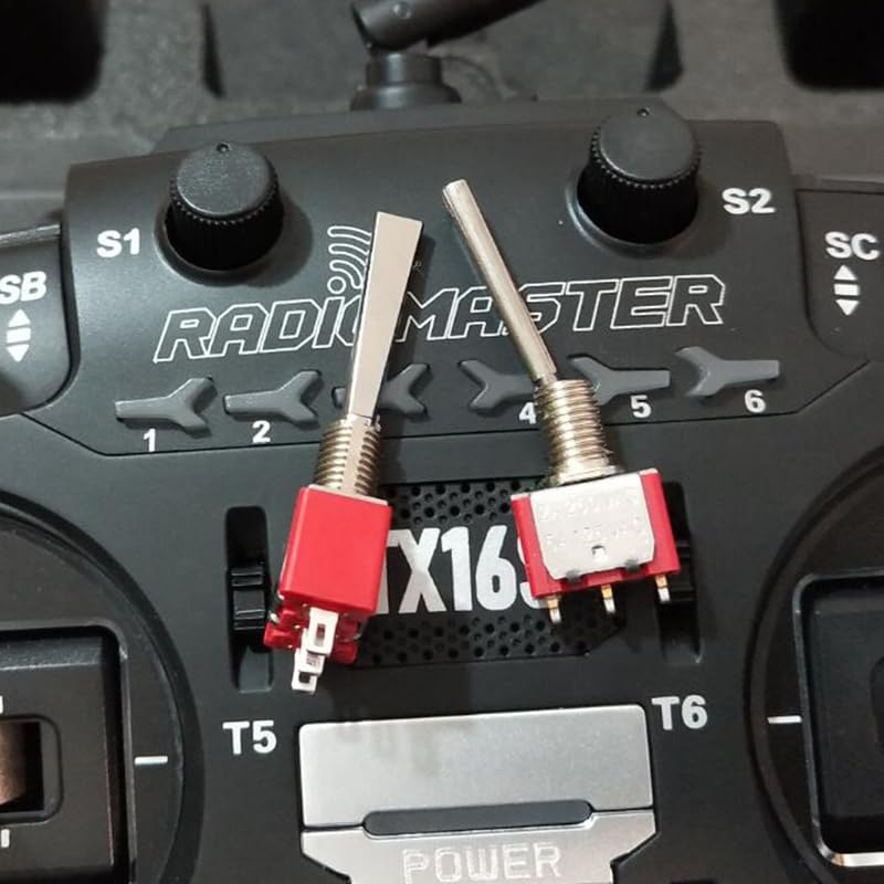 Amazon.com: 2PCS RC Transmitter Switch 2/3 Positions Reset Radio
