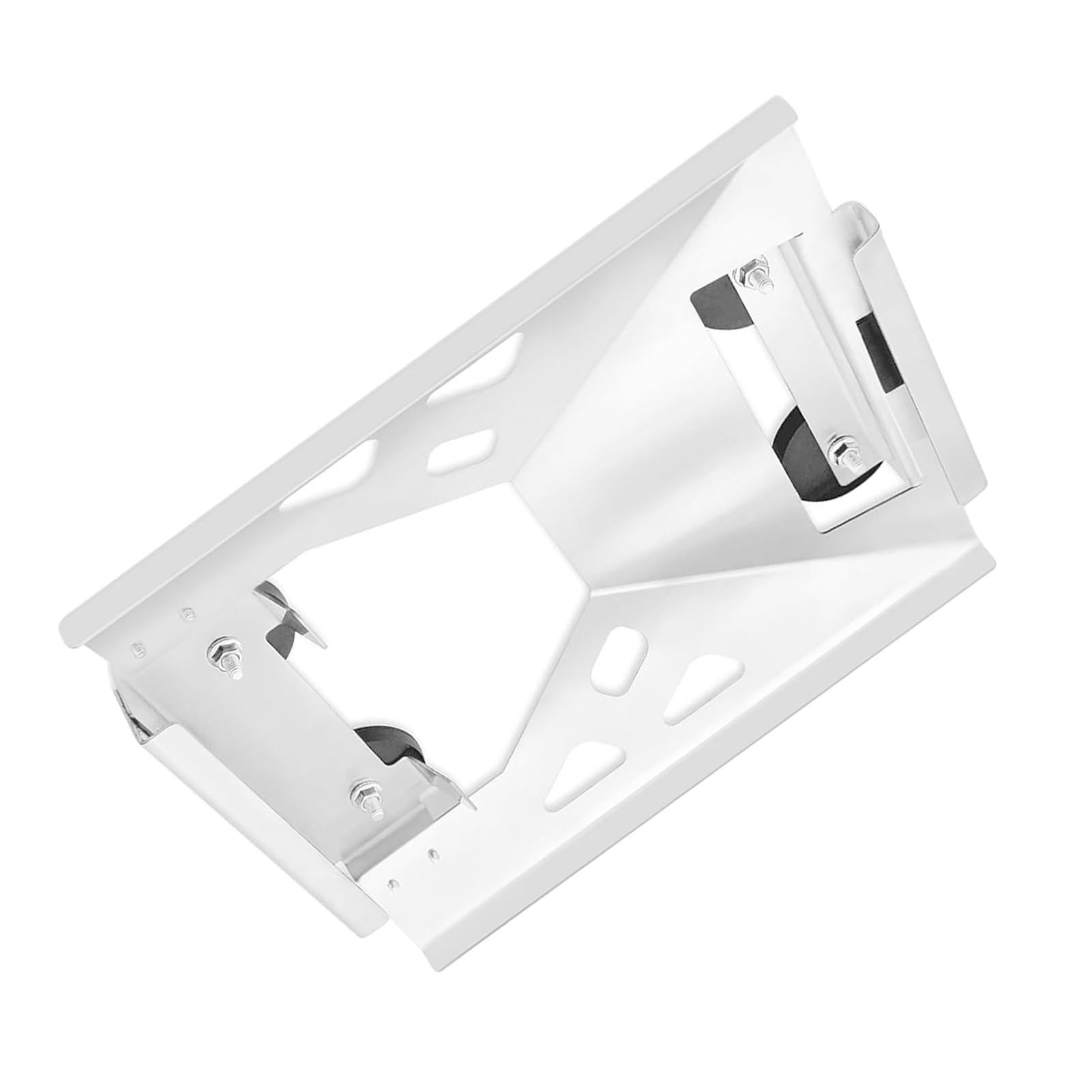 AUNMAS Supporto Piatto da Auto per Mini Parabola, Staffa di Montaggio Satellitare in Acciaio Legato con Base Magnetica, Protezione Avvolgente, Taglio Preciso, per Viaggi Tetto del Veicolo e Uso Mobile
