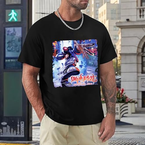 Men'S Limp Rapper Bizkit Personalized Printing Tour 2024 Shirts Vintage 90s Rap For Music Fan Mens Shirt3