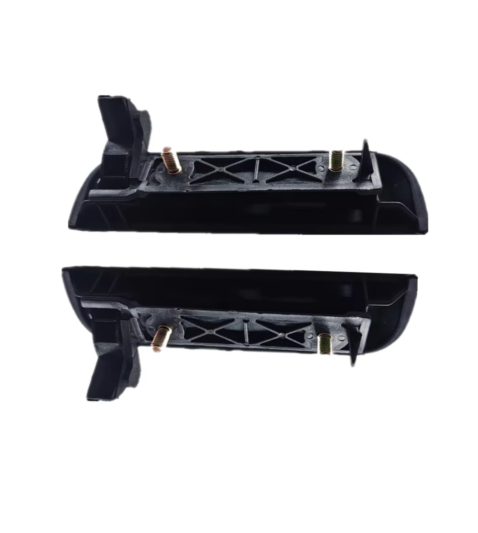 IUKMR for Toyota for Tercel 1995-1999 for Starlet P90 1996-1999 Exterior Door Handle Front Rear Left Right Black Car Outer Door Handle(Rear LH and RH)