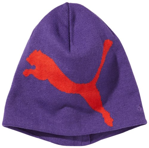Preisvergleich Produktbild PUMA Kinder Mütze Big Cat Beanie, Heliotrope, 842941 09