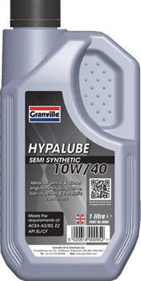 GRANVILLE HL0095 Hypalube Semi Synthetic 10W/40, 1 Liter