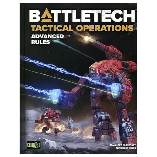 Catalyst Game Labs BattleTech | Tactical Operations - Advanced Rules | Advanced Planetary Conquest Rules | Book English
