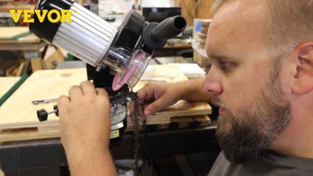 Amazon.com : VEVOR Saw Chain Grinder with Grinding Wheels