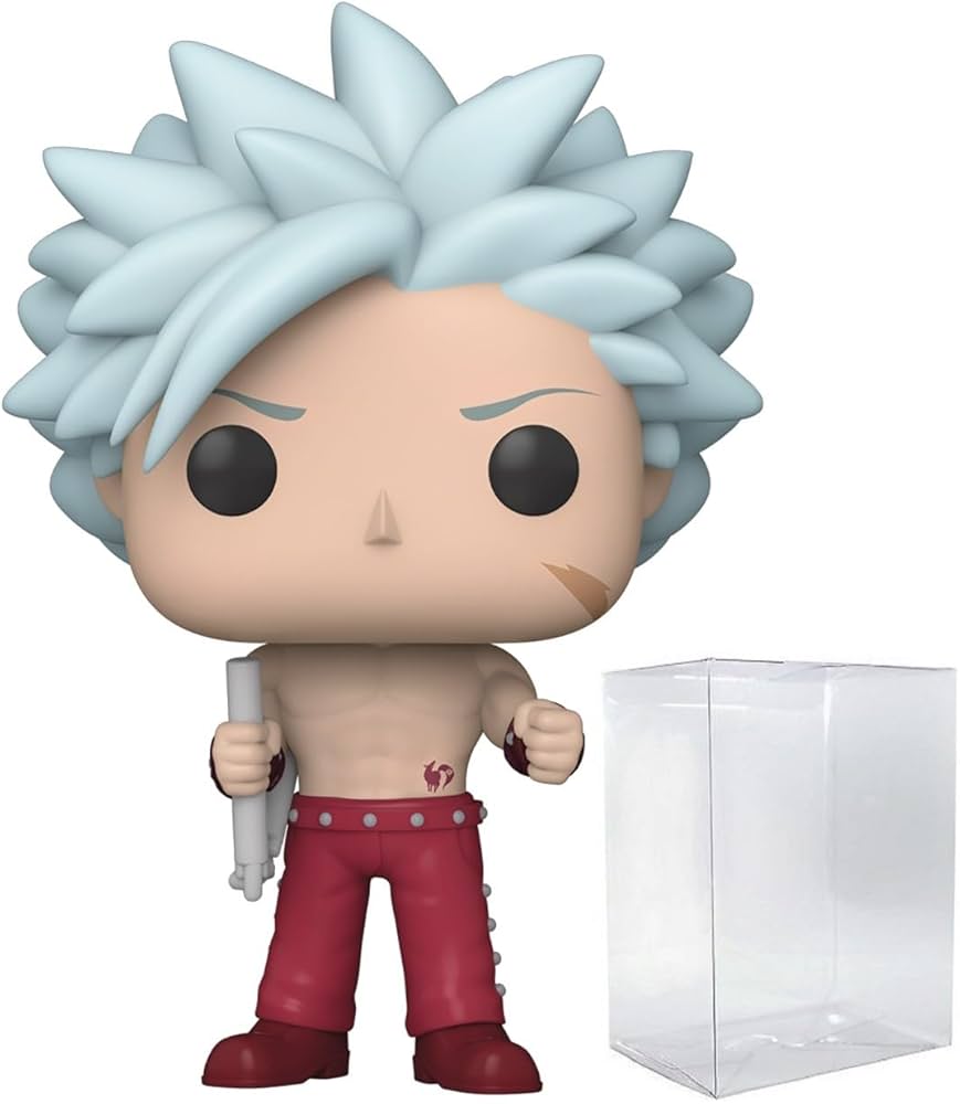 Amazon.com: POP Anime: Seven Deadly Sins - Ban Funko Vinyl Figure