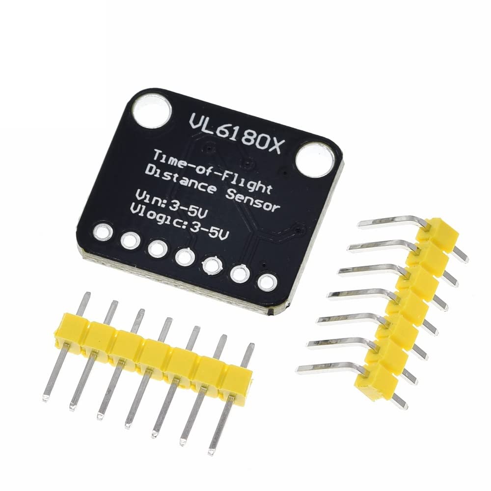 Module Capteur VL6180X Time-of-Flight – Distance Laser Précise 5-200 Mm, Compatible Arduino I2C 3.3V/5V