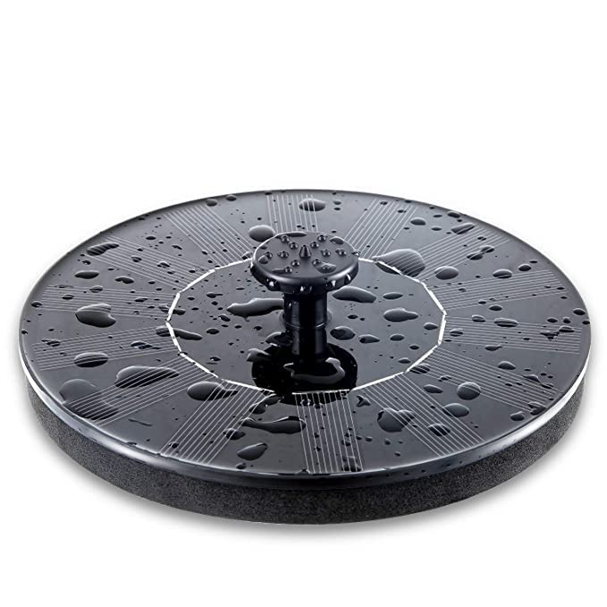 Peyx Solar Fountain Pump Outdoor Solar Water Fountain Pump with Max 1.1m Water Column Water Fountain Pump for Garden Decoration Solar Water Fountain Pump for Bird Bath, Garden, Pond, Pool (B0BF5ZV95C) Amazon Price History, Amazon Price Tracker