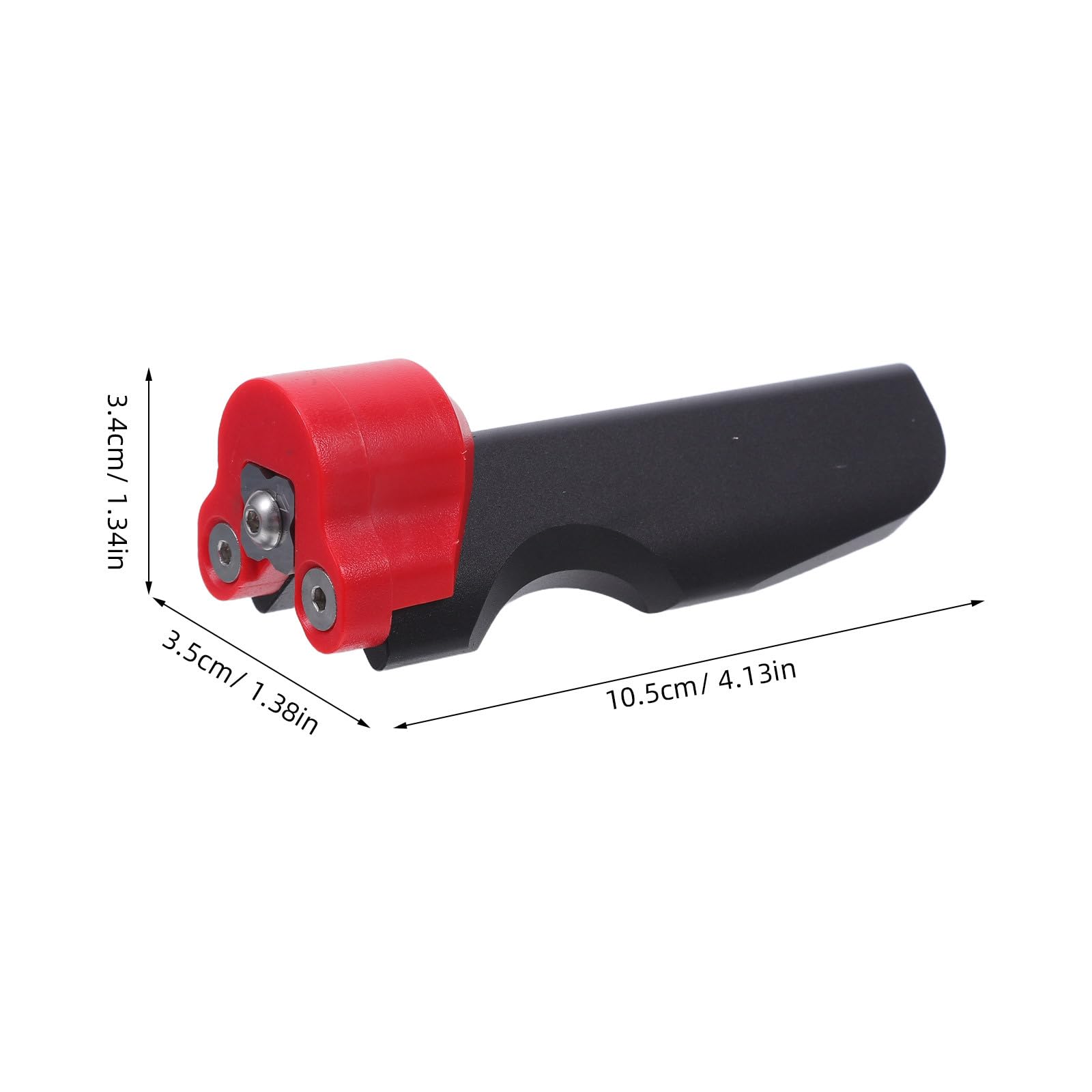 DOITOOL Pialla manuale per legno da 4 pezzi: utensile per rifinitura di bordi per impiallacciatura, PVC e lavorazione del legno, utensile per smussatura e arrotondamento con lame R 1/1,5/2/3 e chiave