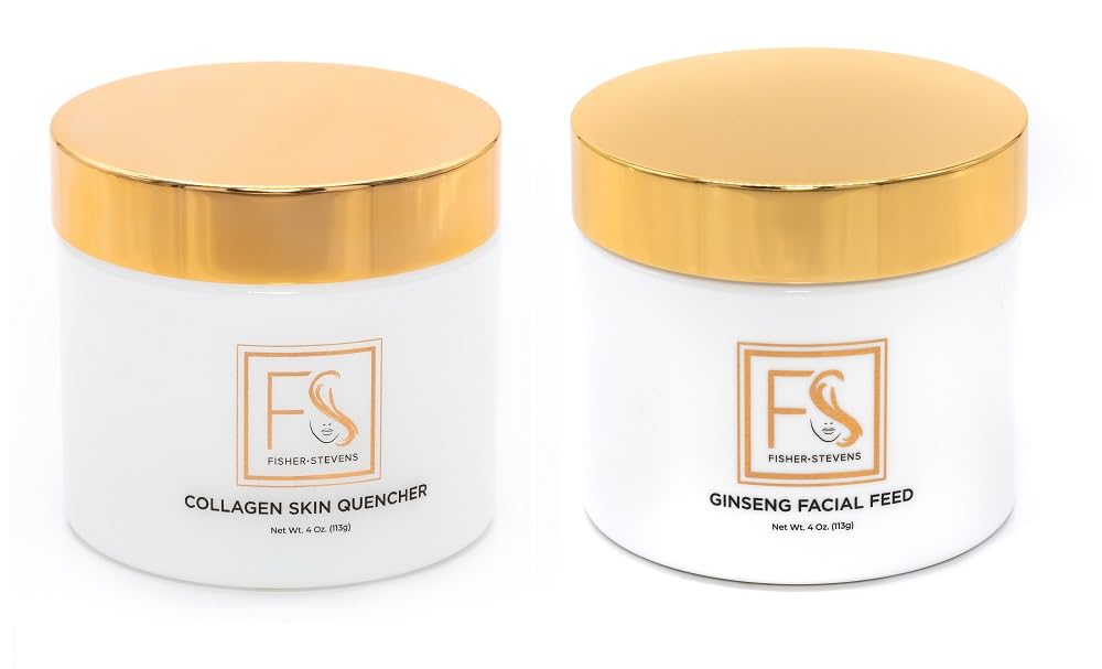 Collagen Skin Quencher + Ginseng Facial Feed Duet