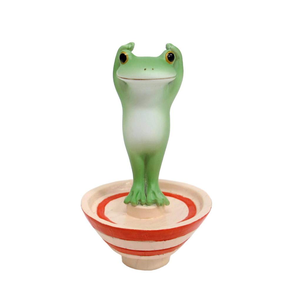 Amazon.co.jp: ダイカイ コポー Copeau くるくるコマとカエル 4×4×6.8