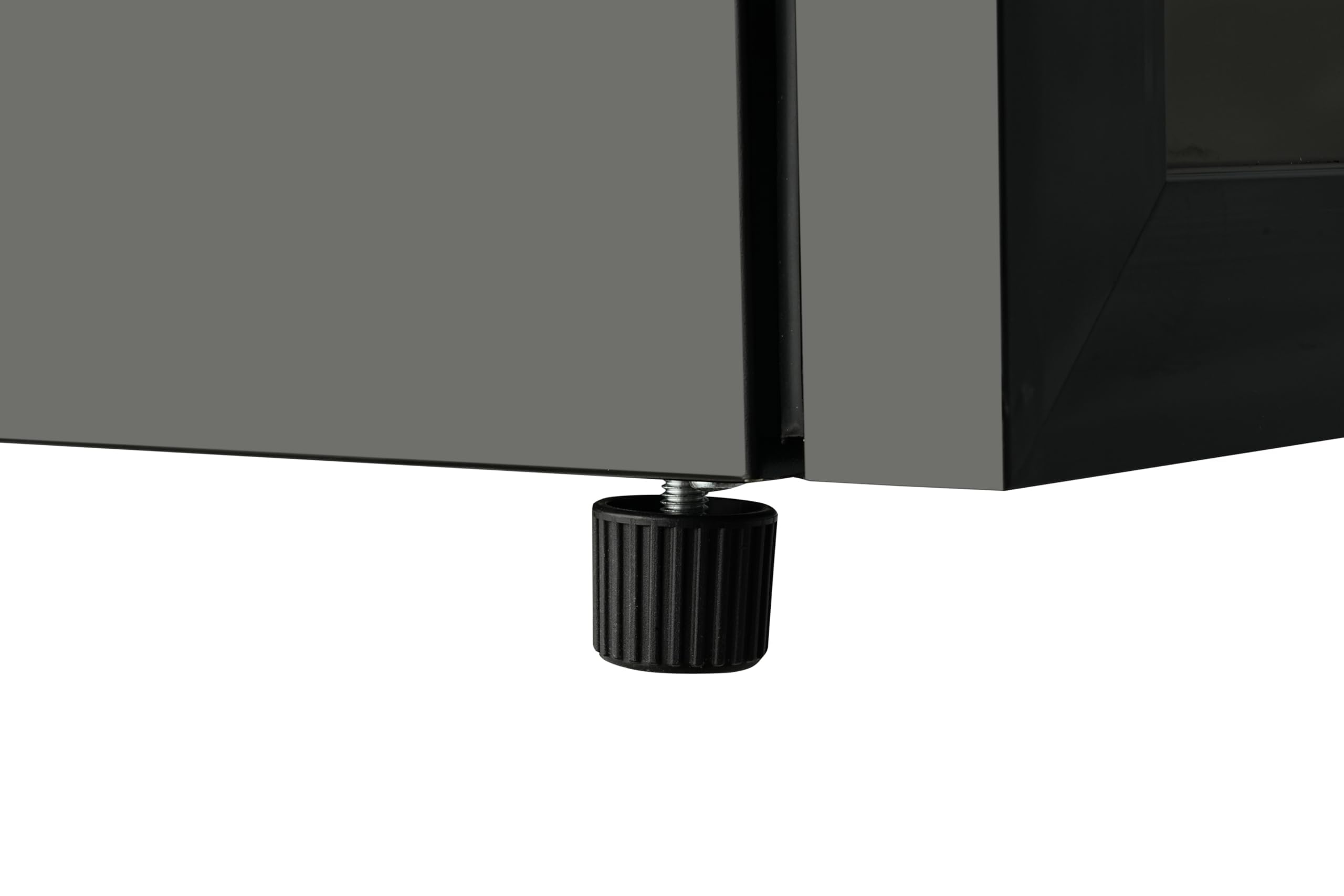 METRO Professional Cantinetta Refrigerata per Vino GWC2052, Acciaio Inox/vetro, 49 x 57.5 x 85.5 cm, 52 bottiglie, 126 L, Termostato Digitale