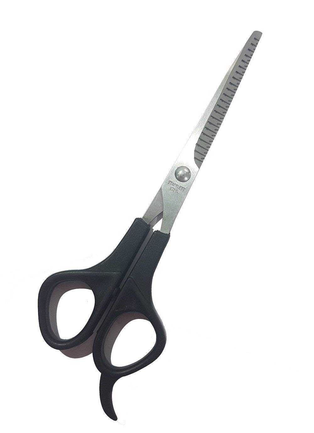 Focus Professional Salon Hair Cutting Thinning Scissors Tool (Black)