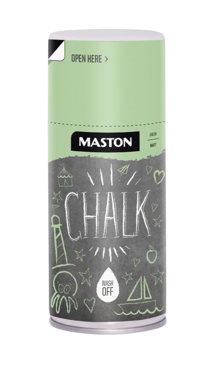 Maston Spray Paint Chalk Green Matt 150ml