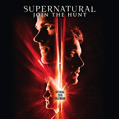 Supernatural Official 2019 Calendar - Square Wall Calendar Format Cover