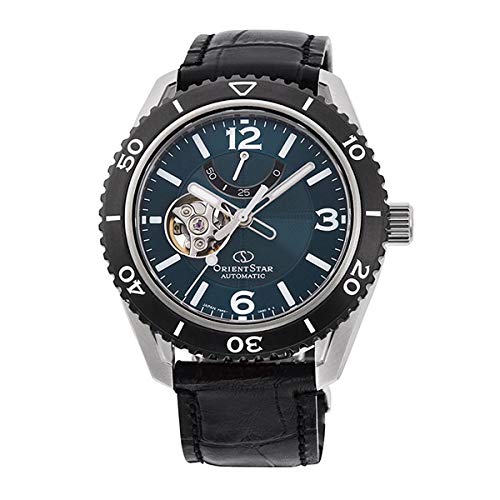 Orient Star �Z�~�X�P���g�� �p���[���U�[�u �T�t�@�C�A �e�B�[�� �_�C�����E�H�b�` RE-AT0104E