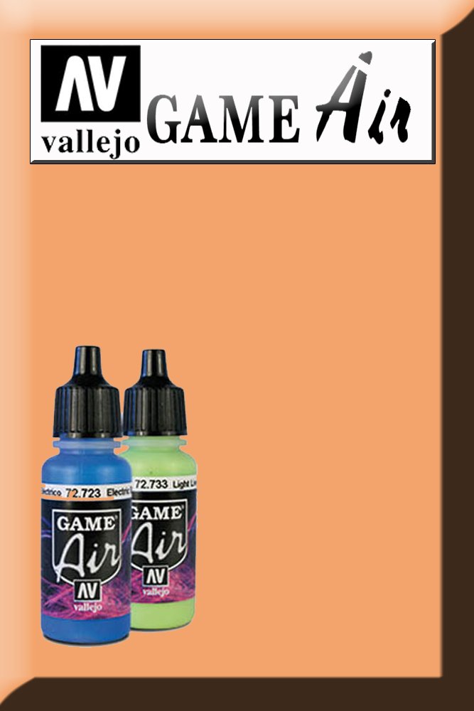 72704 VALLEJO GAME AIR COLOR PIEL E