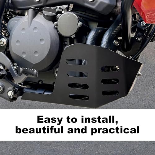 Accessoires de moto KLR650 plaque de protection CNC finition supérieure - 6