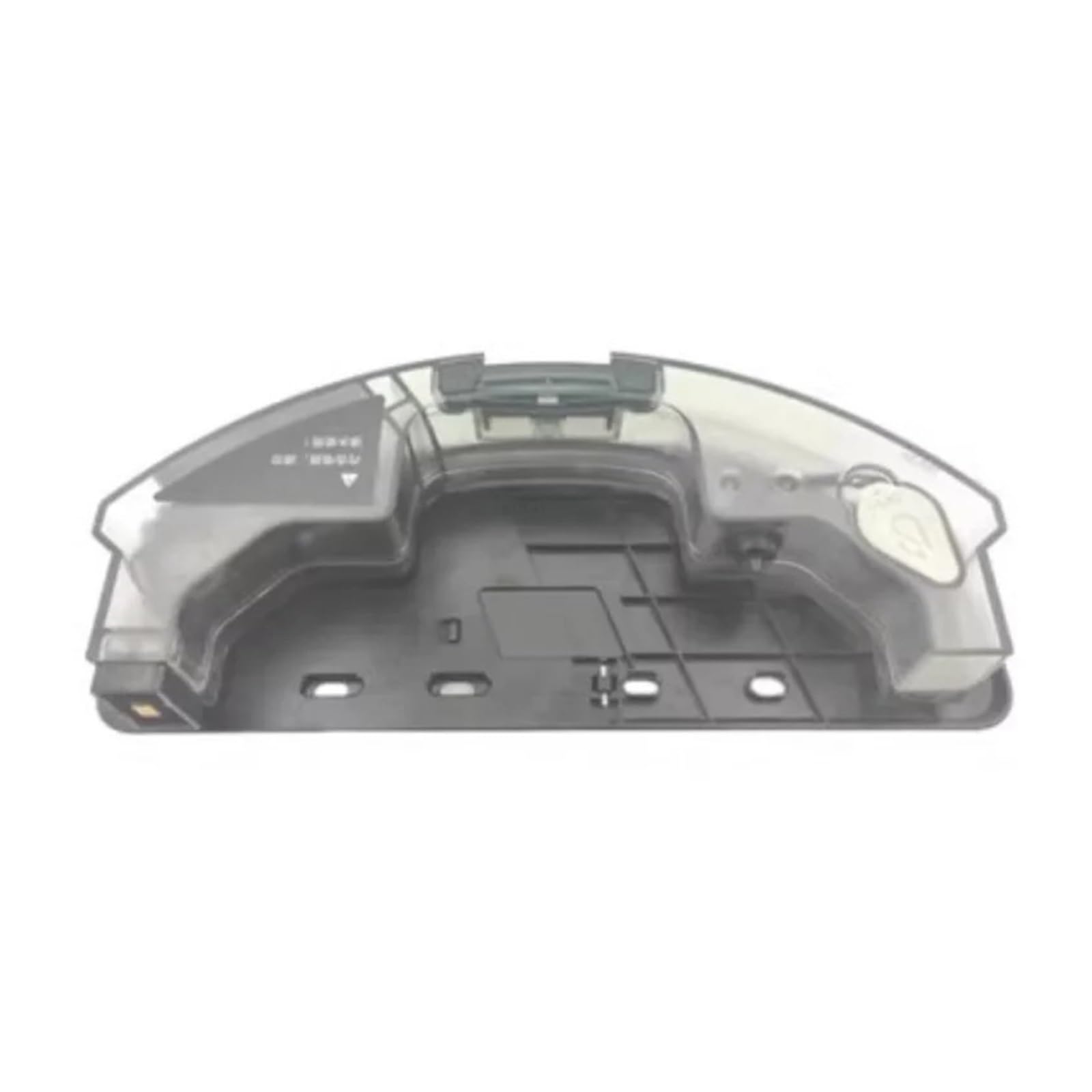 LMRXOFE Robot Vacuum Cleaner Electric Water Tank Box Accessories,Compatible For Midea,S8 + Robot Vacuum Cleaner Parts Accessories Water Storage Tank