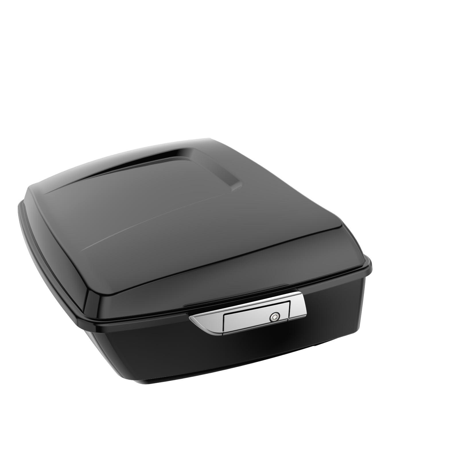 Mats-Csrewy King Tour Pack for Harley, Vivid Black Touring Pak Trunk for Harley Touring CVO Road King Road Glide Street Glide Electra Glide 2014-2023