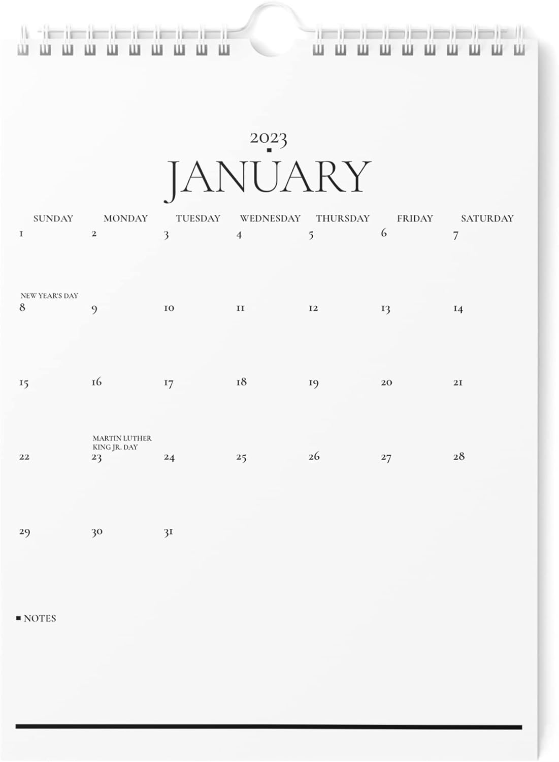 LANG CALENDARIO DE PARED SAM SNOWMAN 2023