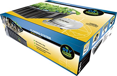 Oxyclone Ox80Sys Hydrofarm 80 Site, Compact Recirculating Cloning Propagation, Heavy Yields #TOP4