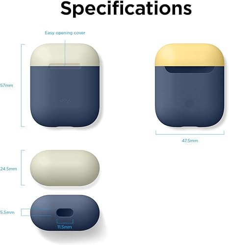Miniatura 8 de elago AirPods Duo - protección extra estuche para AirPods de Apple